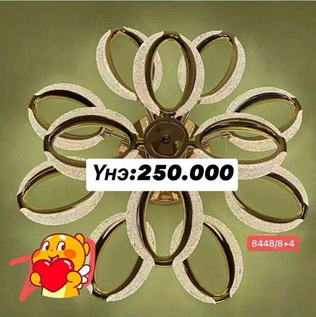 4 өнгө асдаг удирдлагатай