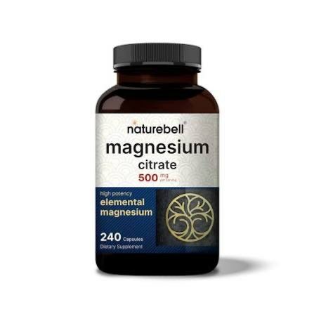Naturebell magnesium citrate 