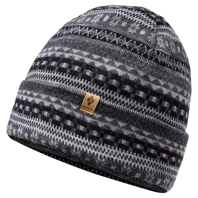 MERINOWOOL JACQUARD WARMER CAP