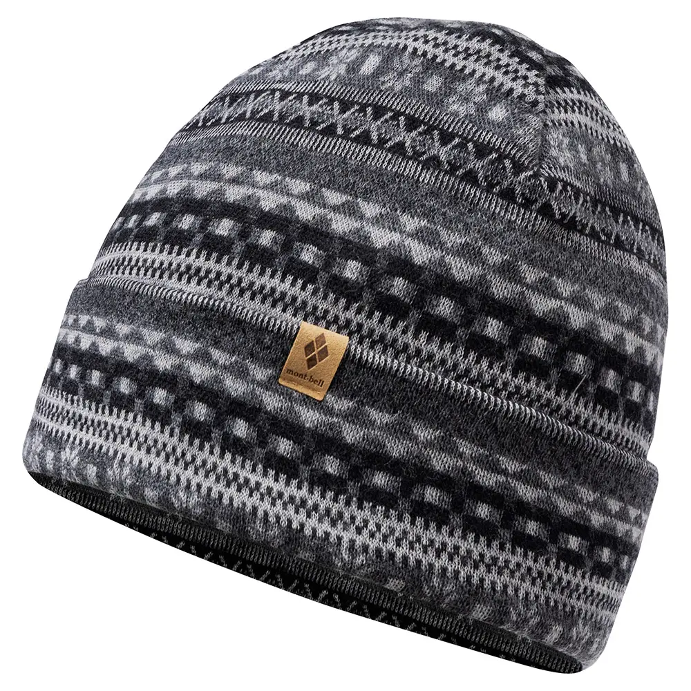 MERINOWOOL JACQUARD WARMER CAP