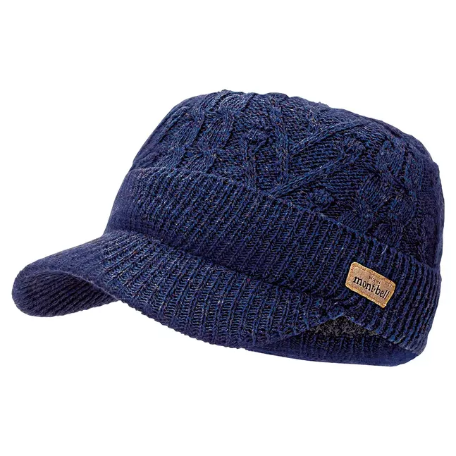 CABLE KNIT WORK CAP