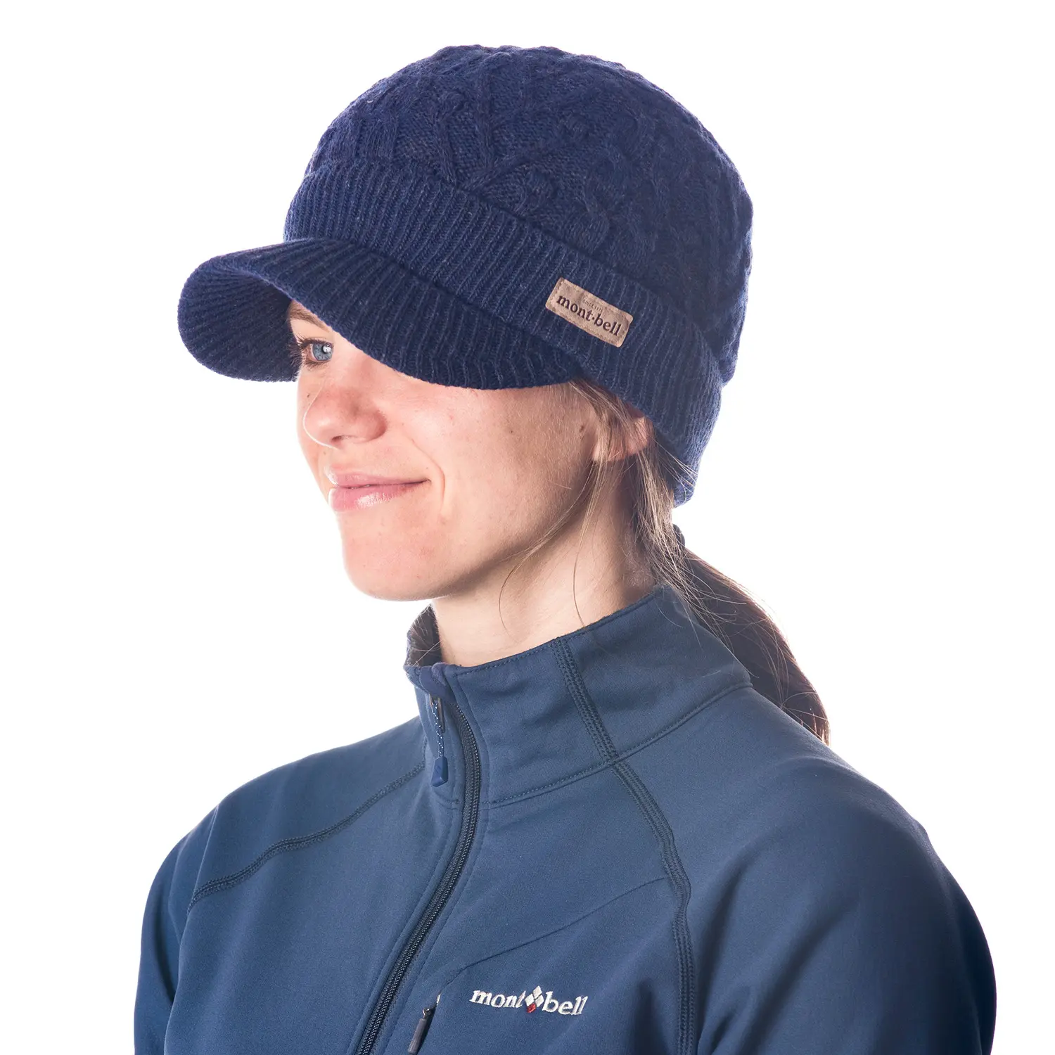 CABLE KNIT WORK CAP
