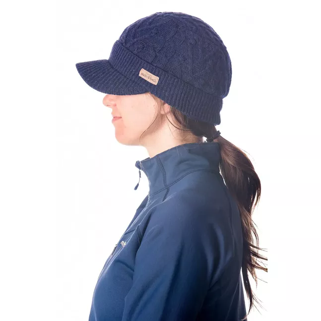 CABLE KNIT WORK CAP