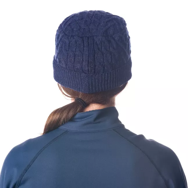 CABLE KNIT WORK CAP