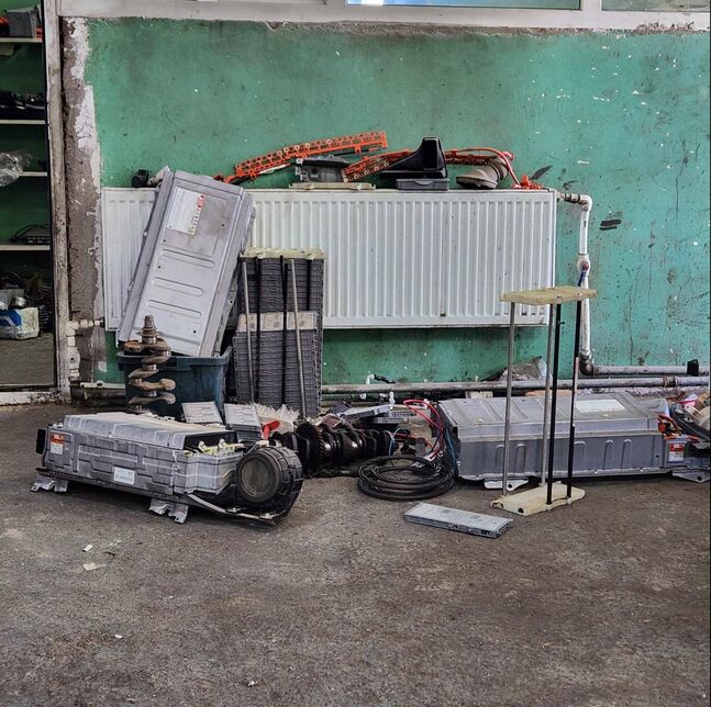 Hybrid battery