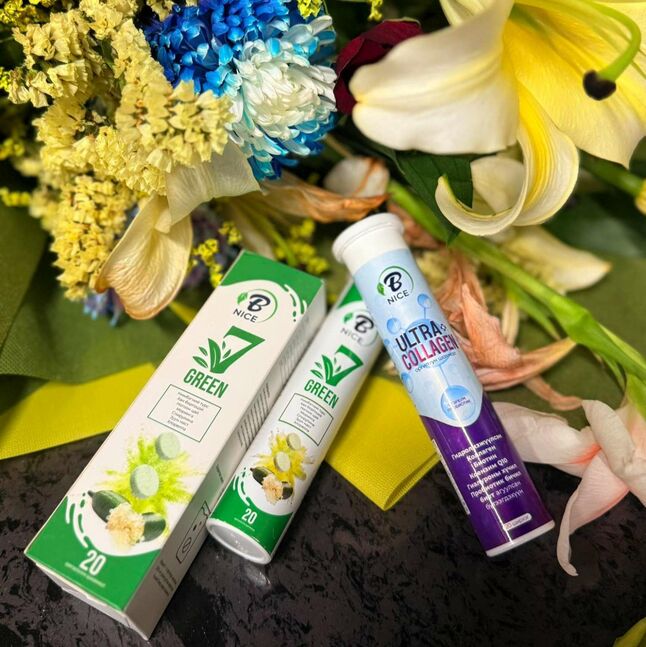 B nice green 7 тураах цай