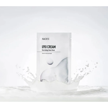UYU CREAM NOURISHING SHEET MASK