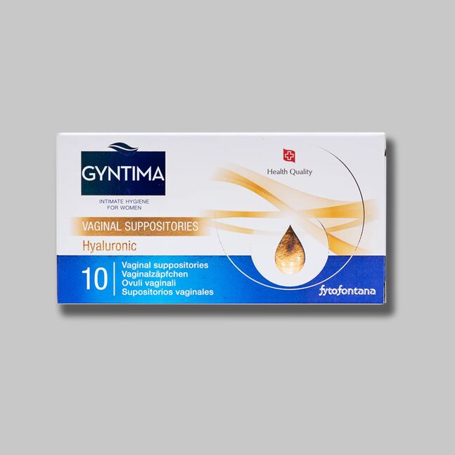Жинтима үтрээний лаа/Hyaluronic-Гиалуроны хүчил N10 