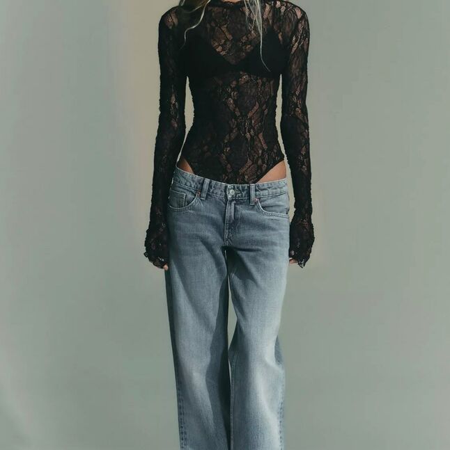 Lace bodysuit 