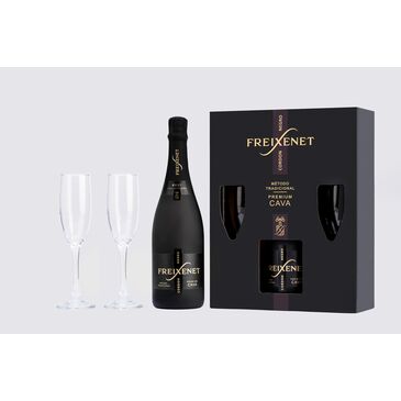 Freixenet 2 хундагатай бэлгийн багц Cordon Negro 0-75L