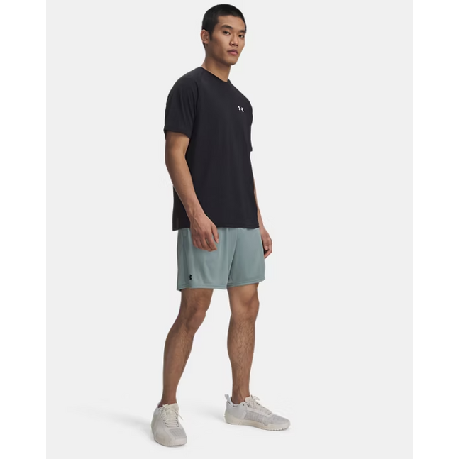 UA Tech 7in Shorts-GRN