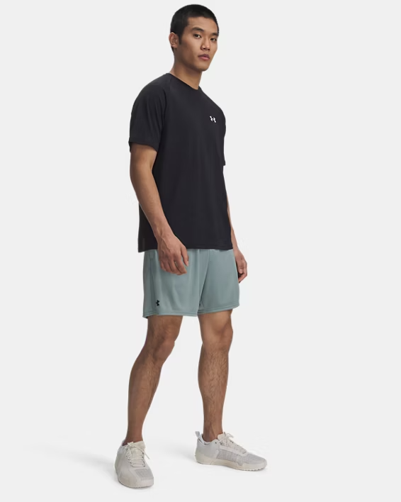 UA Tech 7in Shorts-GRN