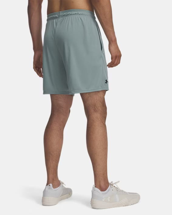 UA Tech 7in Shorts-GRN