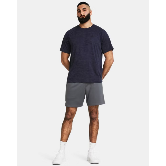 UA Tech 7in Shorts-GRY