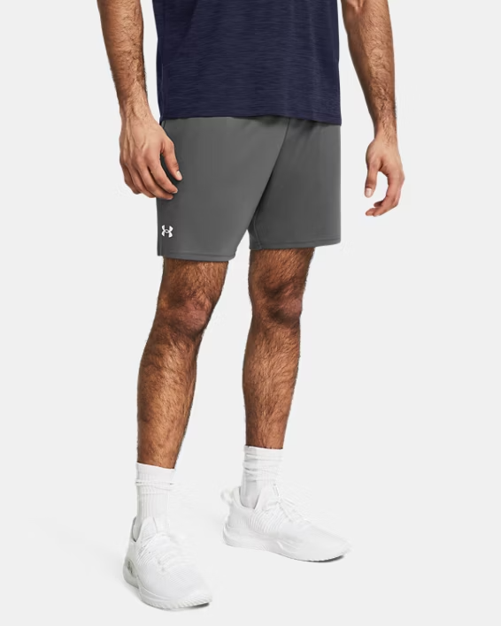 UA Tech 7in Shorts-GRY