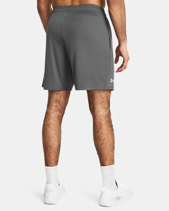 UA Tech 7in Shorts-GRY