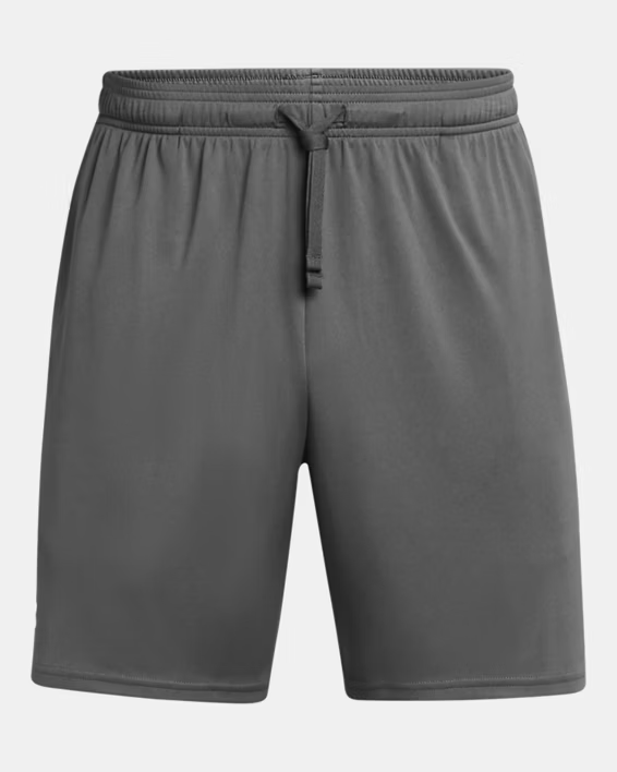 UA Tech 7in Shorts-GRY