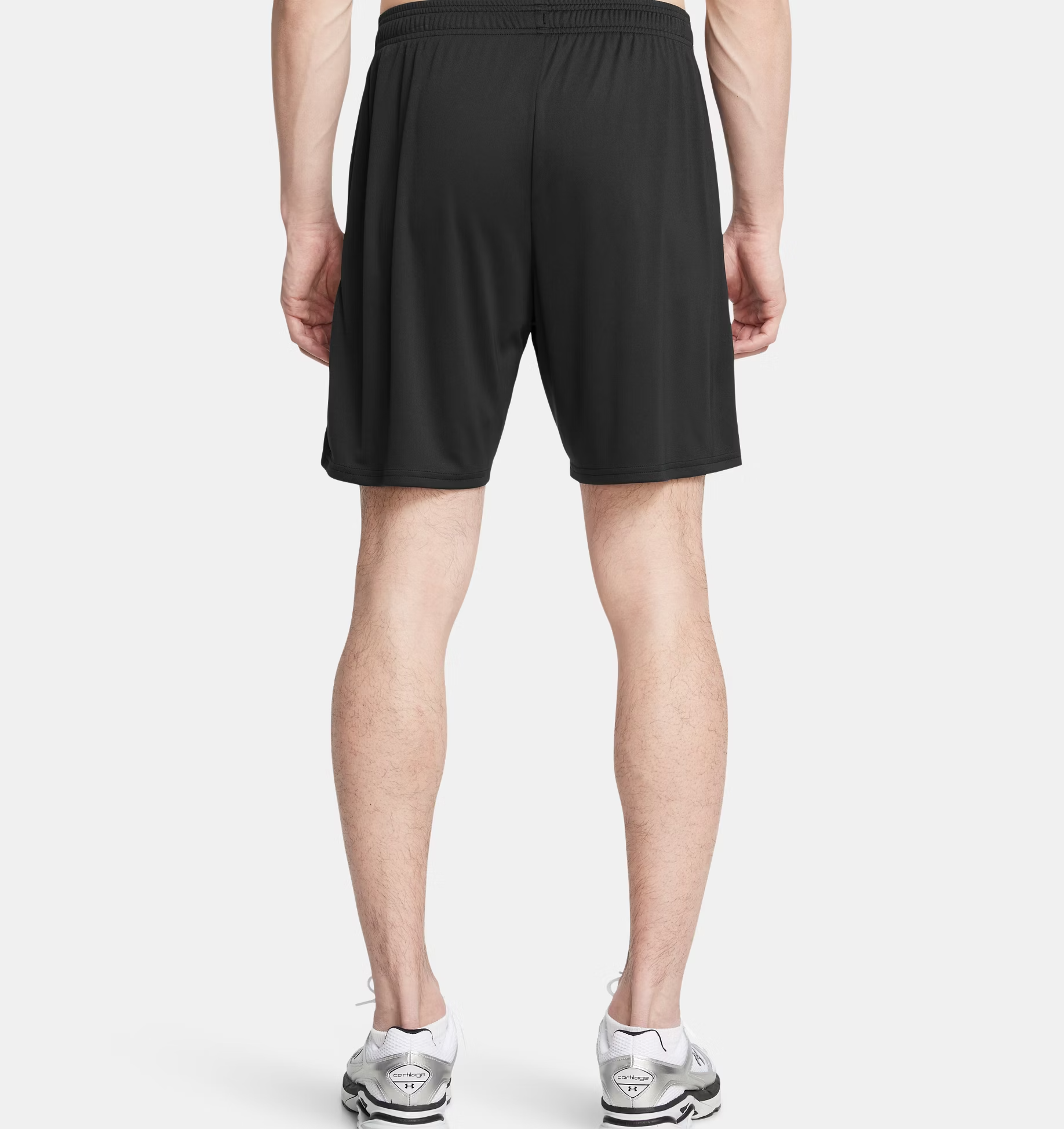 UA Tech 7in Shorts-BLK