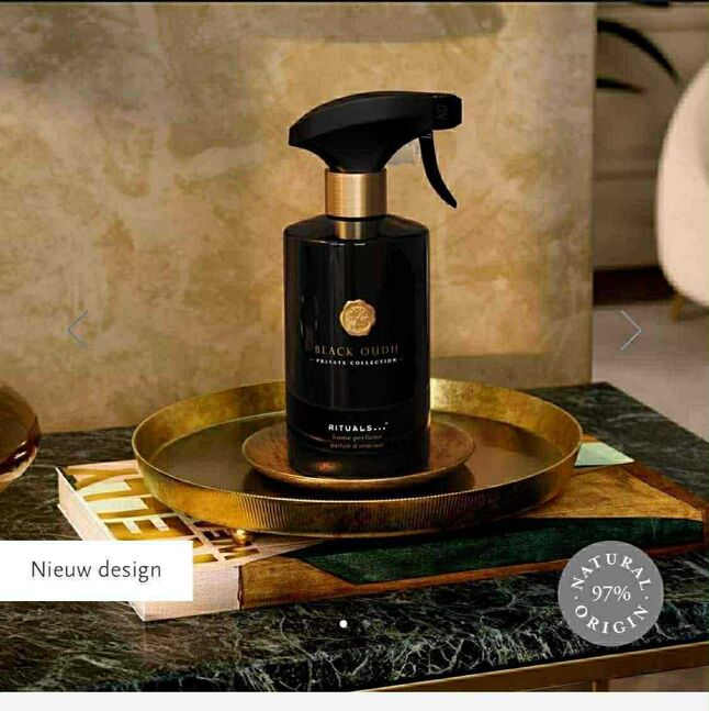 Rituals home perfume 500ml 