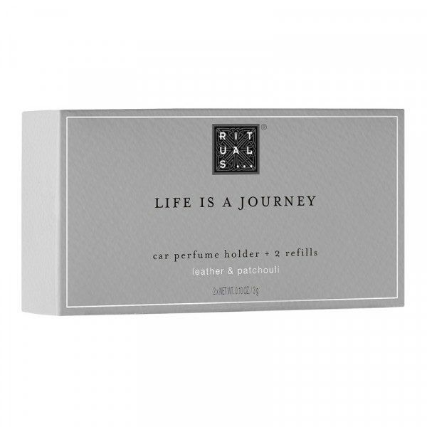 Rituals car leather&patchouli 
