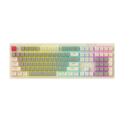 Aigo FG108 Mechanical Keyboard - Brown Gray