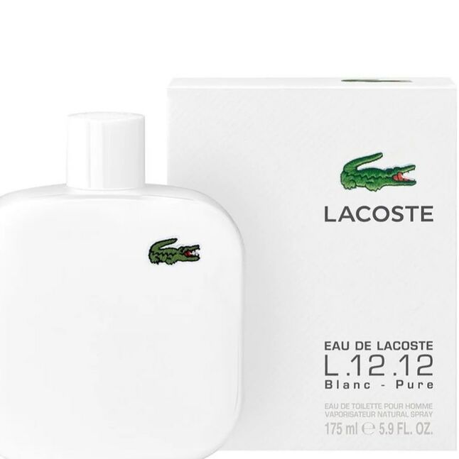 Lacoste l.12.12 blanc 175ml edt