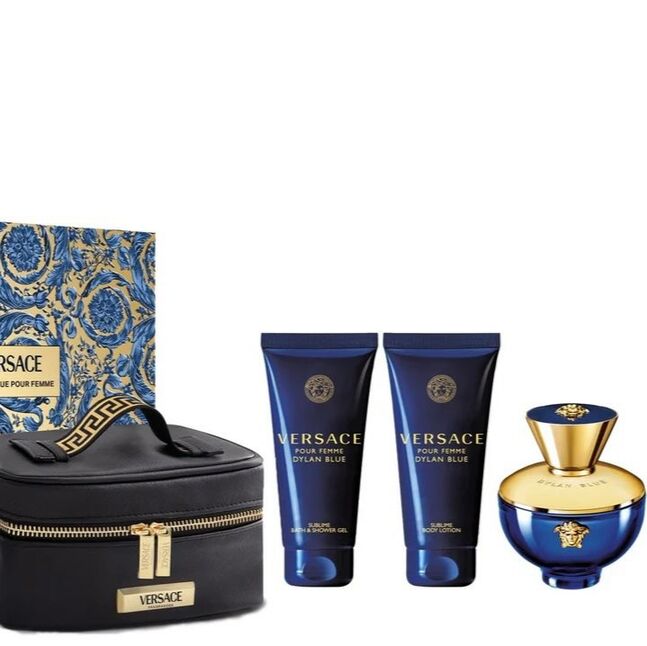 Versace dylen blue edp set