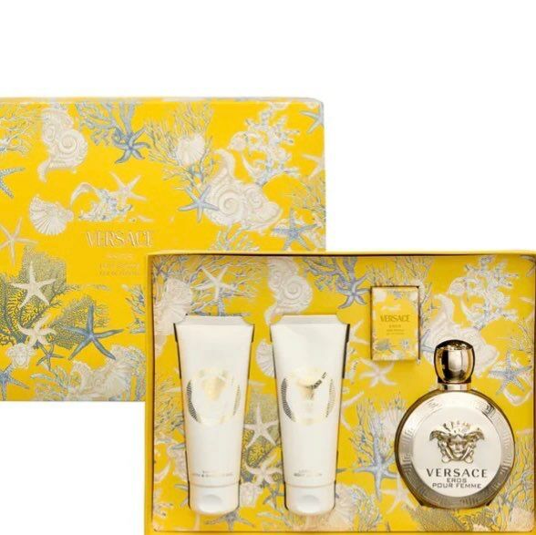 Versace eros edp set