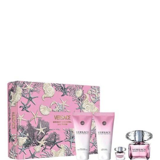 Versace bright crystal set edt