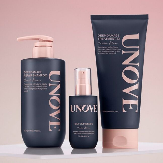 Unove shampoo set