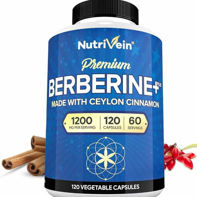 Nutrivein premium berberine 