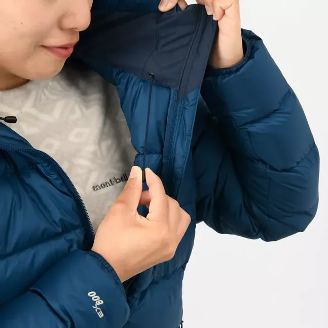 US ALPINE LIGHT DOWN PARKA W'S