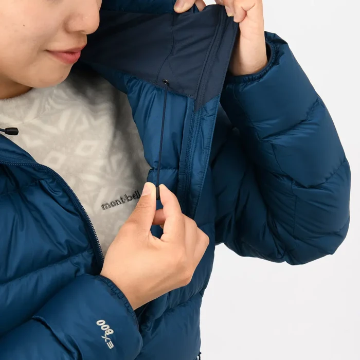 US ALPINE LIGHT DOWN PARKA W'S
