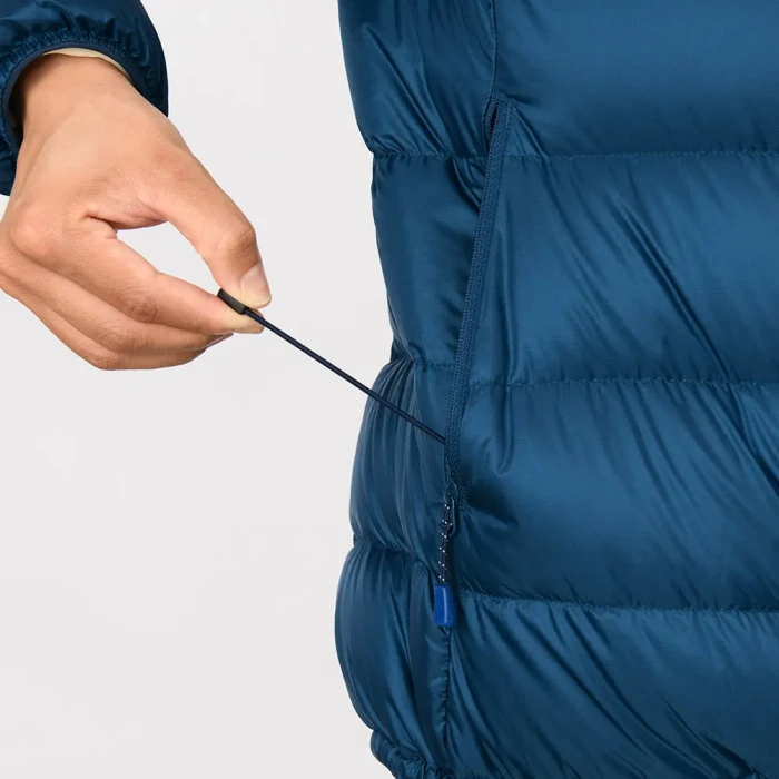 US ALPINE LIGHT DOWN PARKA W'S