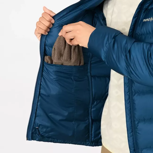 US ALPINE LIGHT DOWN PARKA W'S