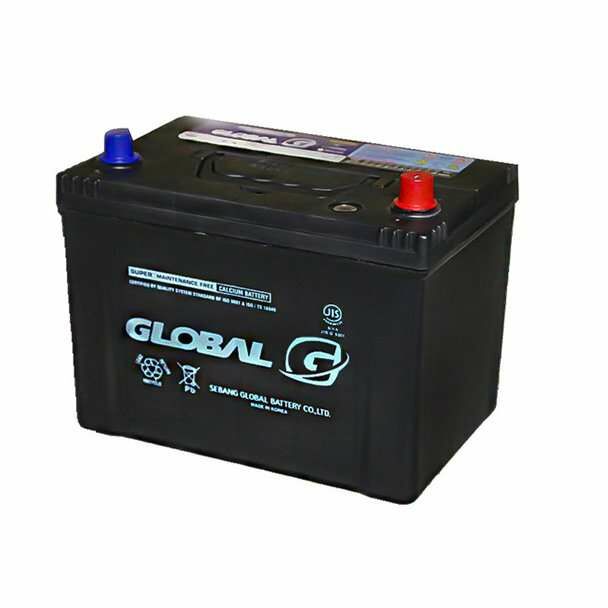 Global аккумулятор 60ah l r