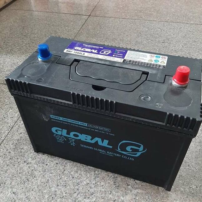 Global аккумулятор 100ah l r