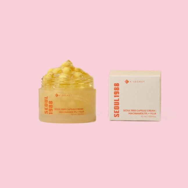 1988 capsule cream: niacinamide 