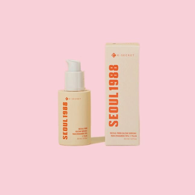 Seoul 1988 glow serum: niacinami