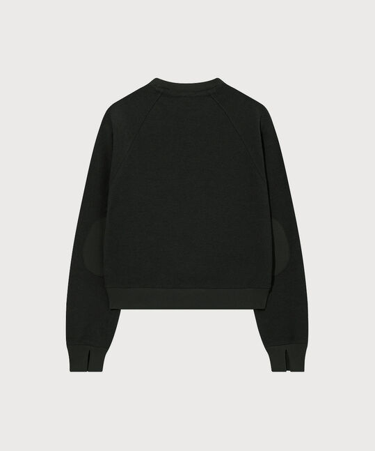 Woman Clover Graphic Sweatshirt