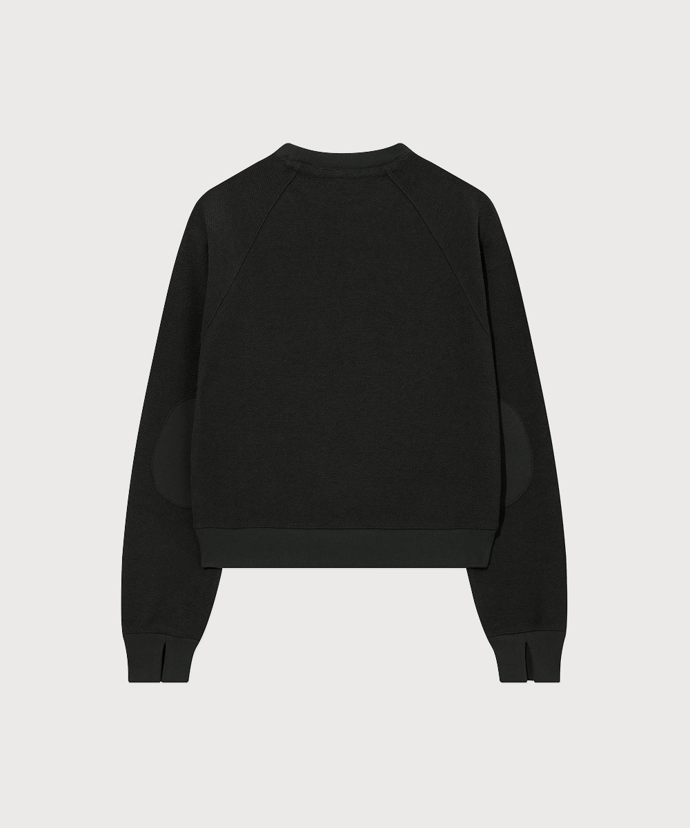 Woman Clover Graphic Sweatshirt