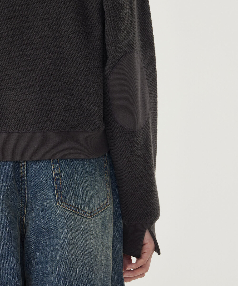 Woman Clover Graphic Sweatshirt