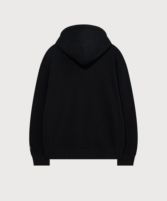 Center Logo Hoodie