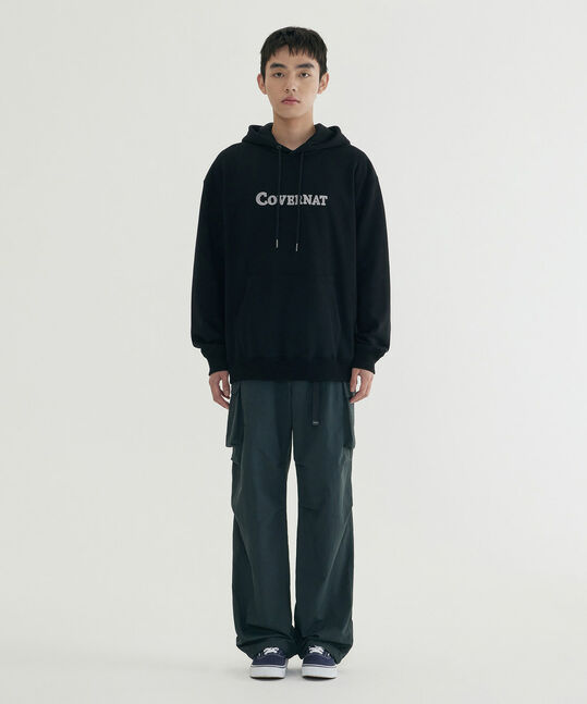 Center Logo Hoodie