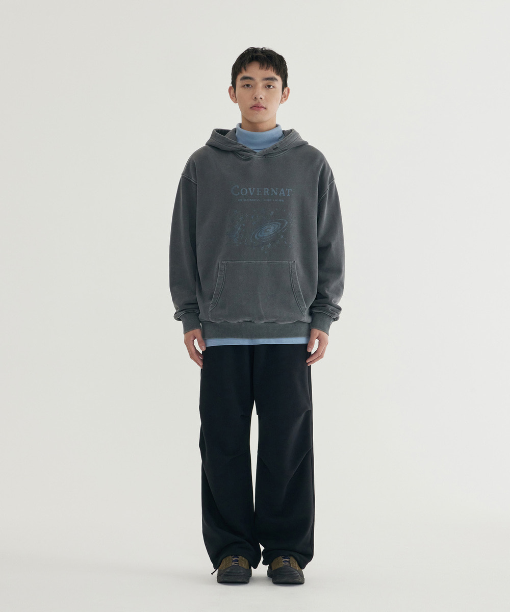 Pigment Drawing Graphic Hoodie