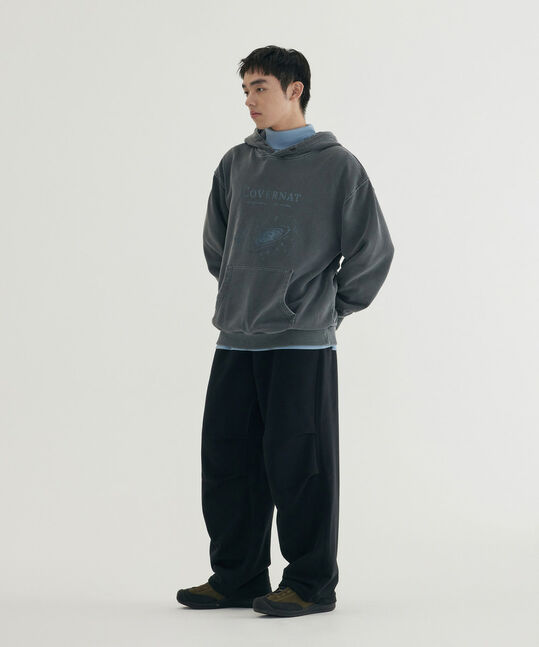 Pigment Drawing Graphic Hoodie