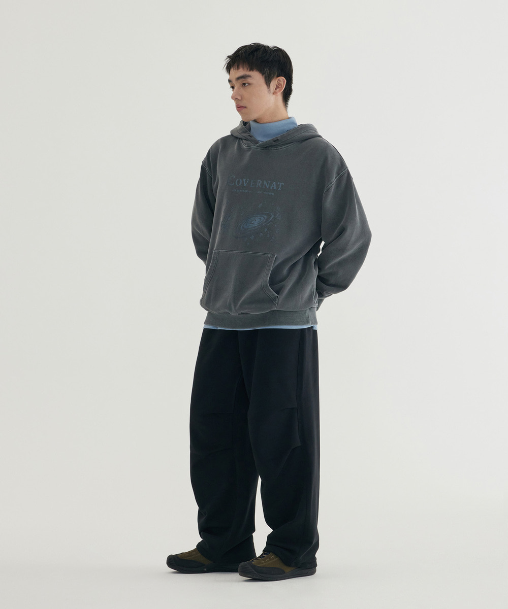 Pigment Drawing Graphic Hoodie