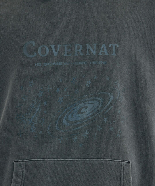 Pigment Drawing Graphic Hoodie