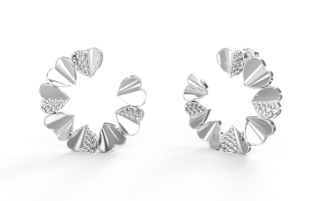 Guess цагираган ээмэг