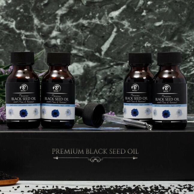 Хар үрийн тос /black seed oil/